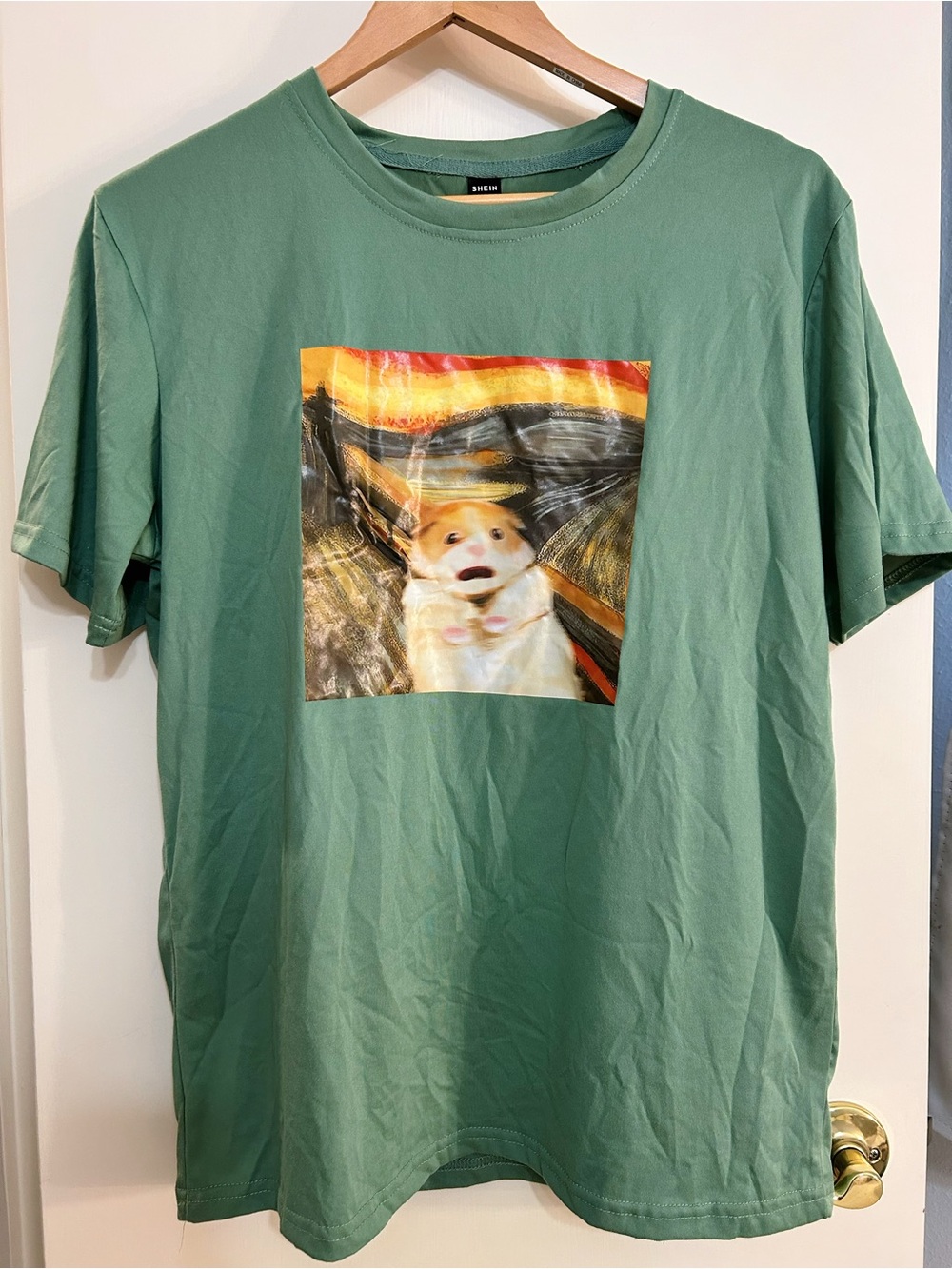 Men’s Hamster Graphic T-shirt 🐹